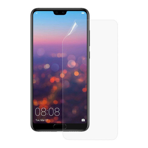 Soft Hydrogel Film Full Cover Front Protector for Huawei P20