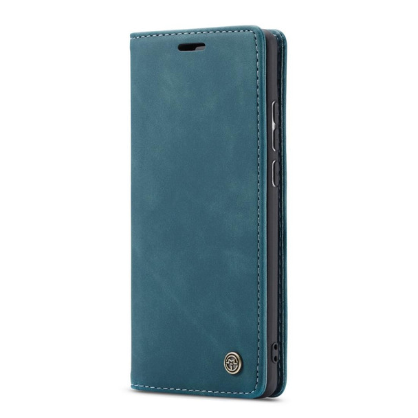 CaseMe-013 Multifunctional Horizontal Flip Leatherette Case with Card Slot & Holder for Huawei P20 Lite(Blue)