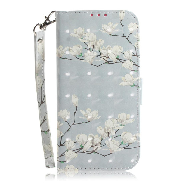 3D Painting Pattern Coloured Drawing Horizontal Flip Leatherette Case with Holder & Card Slots & Wallet for Huawei P20 Lite(2019) / Nova 5i(Mognolia)