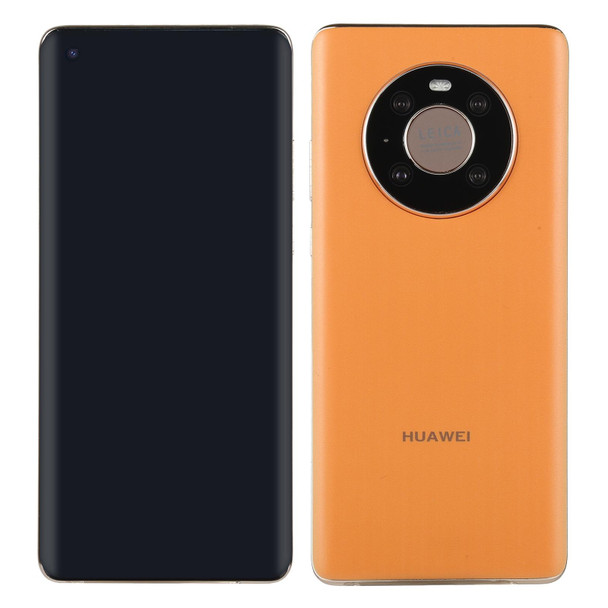 Black Screen Non-Working Fake Dummy Display Model for Huawei Mate 40 5G(Orange)