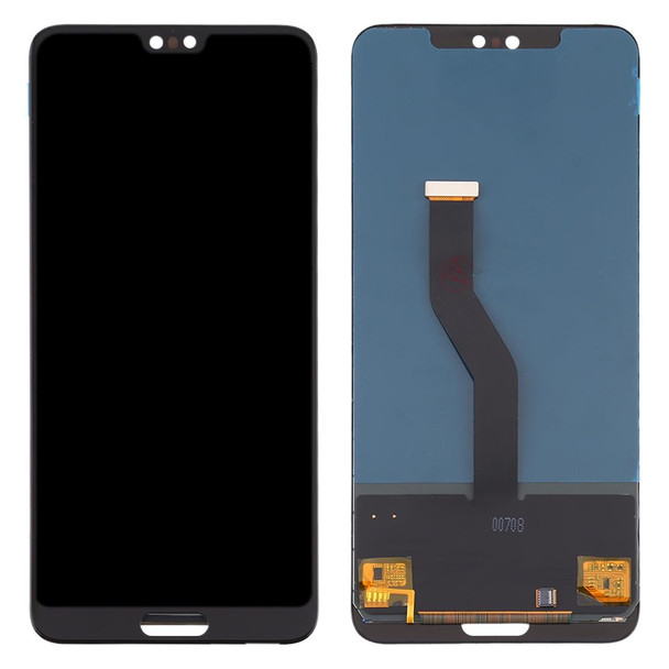 TFT Material LCD Screen and Digitizer Full Assembly for Huawei P20 Pro