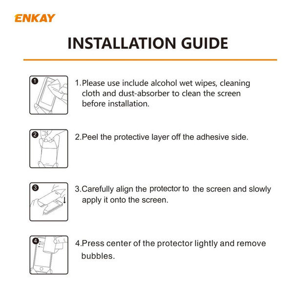 Huawei Mate 30 Pro ENKAY Hat-Prince 0.26mm 9H 3D Full Glue Explosion-proof Full Screen Curved Heat Bending Tempered Glass Film