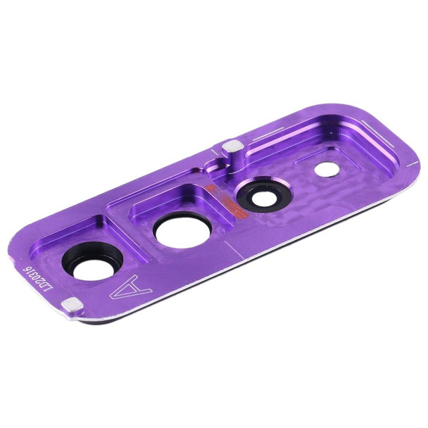 Original Camera Lens Cover for Huawei P40 Lite 5G / Nova 7 SE (Purple)