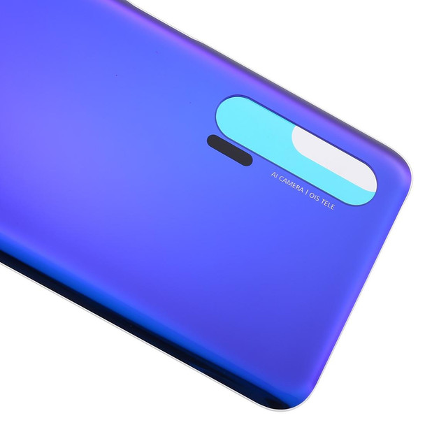 Battery Back Cover for Huawei Nova 6 5G(Blue)