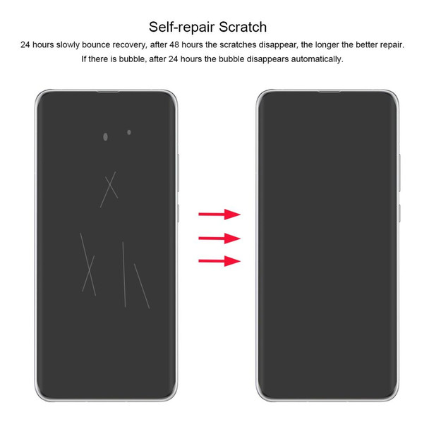 Huawei P40 Pro ENKAY Hat-Prince 0.1mm 3D Full Screen Protector Explosion-proof Hydrogel Film