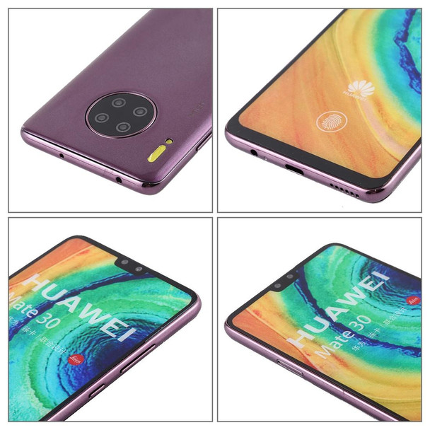 Color Screen Non-Working Fake Dummy Display Model for Huawei Mate 30(Purple)