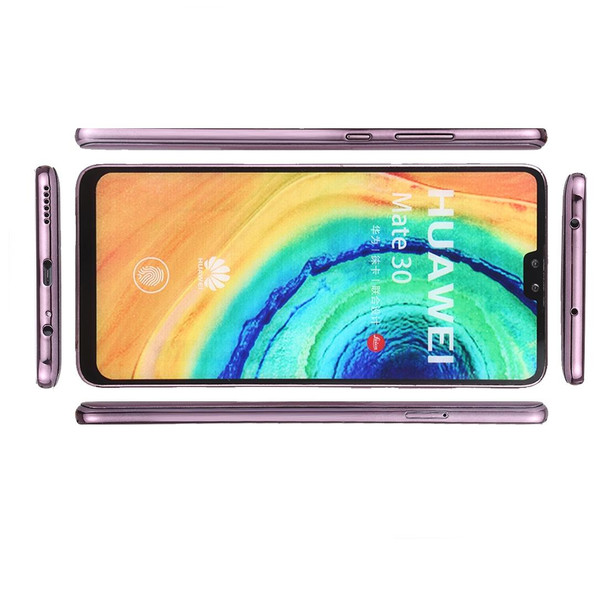 Color Screen Non-Working Fake Dummy Display Model for Huawei Mate 30(Purple)