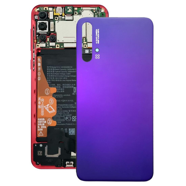 Battery Back Cover for Huawei Nova 5 Pro(Purple)