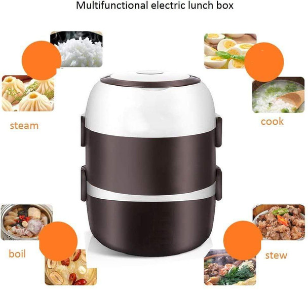 3-Tier Electric Lunch Box and Food Warmer