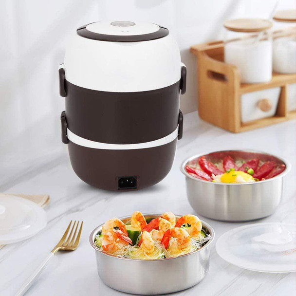 3-Tier Electric Lunch Box and Food Warmer