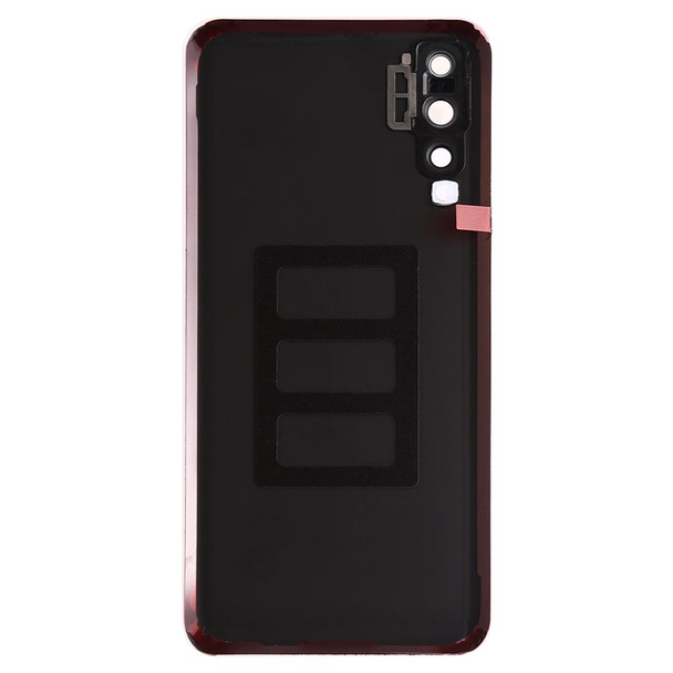 Battery Back Cover with Camera Lens for Huawei P20 Pro(Pink)