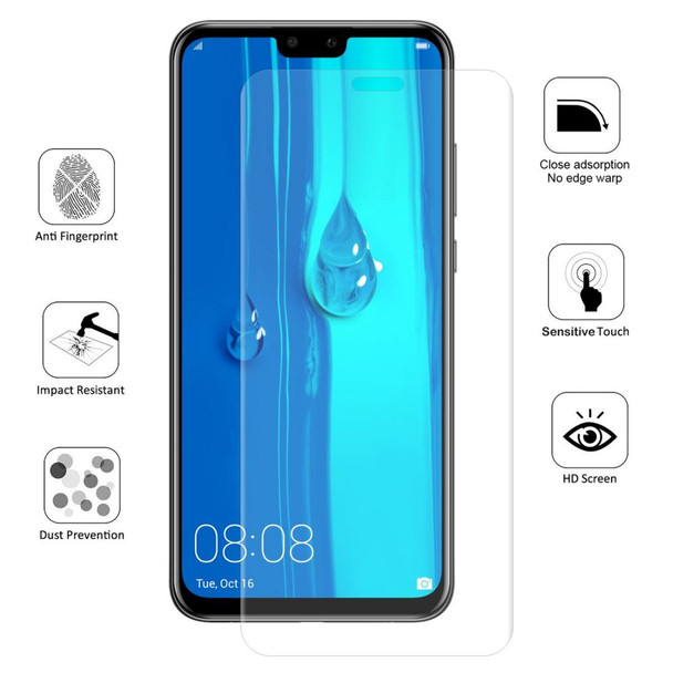 ENKAY Hat-Prince 3D Full Screen Protector Explosion-proof Hydrogel Film for Huawei Y9 (2019)