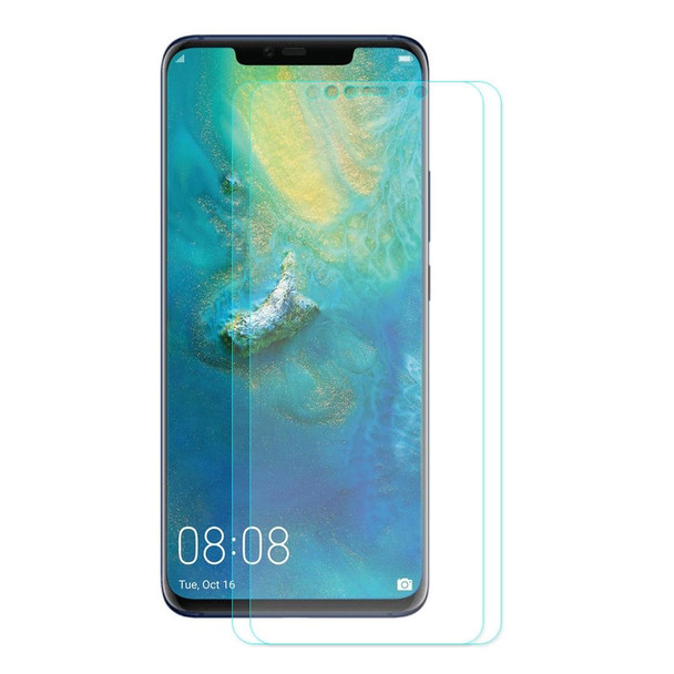 2PCS ENKAY Hat-prince 0.26mm 9H  2.5D Curved Edge Tempered Glass Film for Huawei Mate 20 Pro