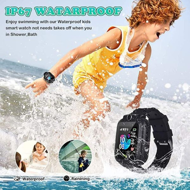 Kids Smart Watch Tracker