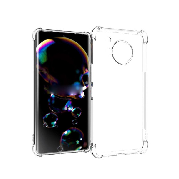 Sharp Aquos R7 JSM Transparent TPU Airbag Shockproof Antiskid Phone Case