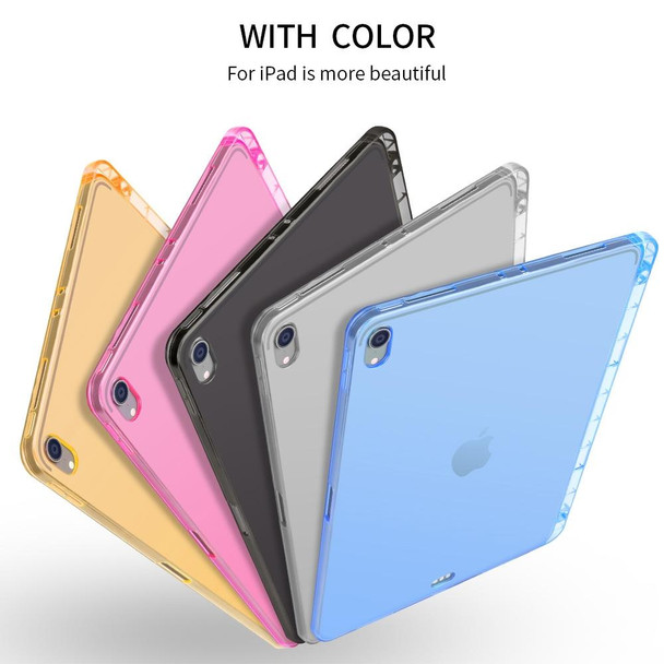 Highly Transparent TPU Soft Protective Case for iPad Pro 11 inch (2018), with Pen Slot (Transparent)