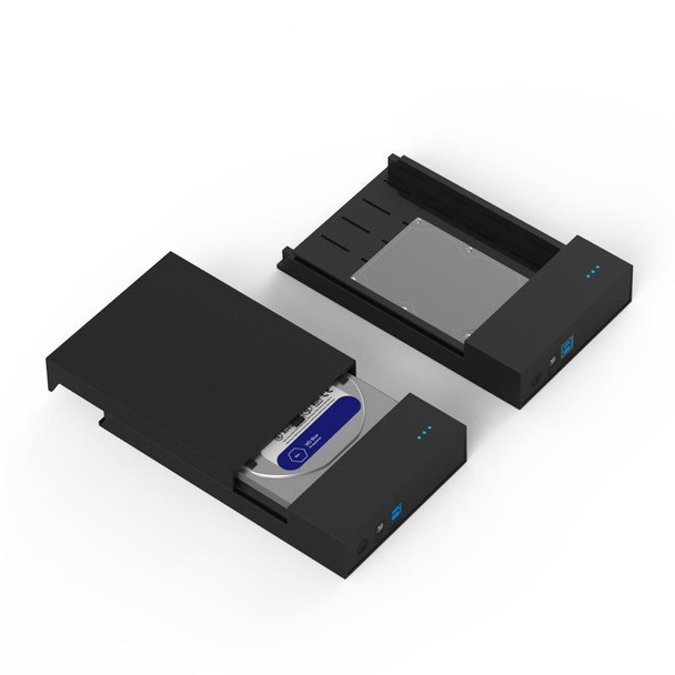Blueendless 2.5 / 3.5 inch SSD USB 3.0 PC Computer External Solid State Mobile Hard Disk Box Hard Disk Drive (UK Plug)