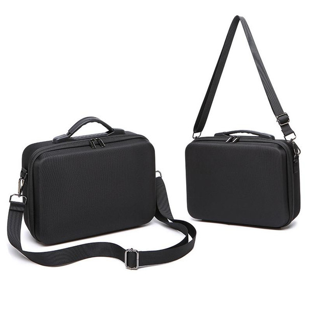 Drone Shoulder Messenger Bag Handbag for DJI Mavic Air 2/Air 2S(1680 Nylon Black )