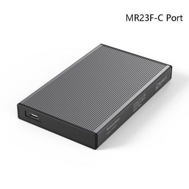 Blueendless 2.5 inch Mobile Hard Disk Box SATA Serial Port USB3.0 Free Tool SSD, Style: MR23F-C Port