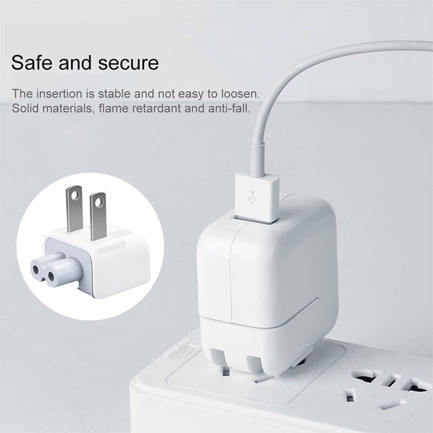 2.1A USB Power Adapter (EU) Travel Charger for iPad Air 2 / iPad Air / iPad 4 / iPad 3 / iPad 2 / iPad ,iPad mini 1 / 2 / 3, iPhone 6 & 6 Plus, iPhone 5 & 5C & 5S ,iPhone 4 & 4S(White)