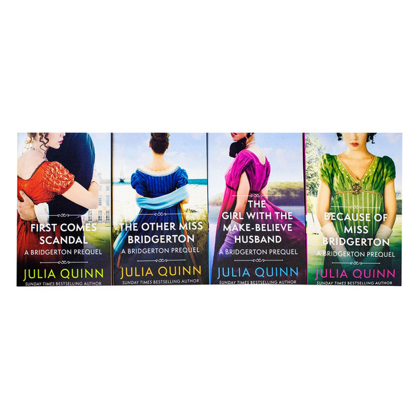 Julia Quin Rokebys Series (4 Book Pack)