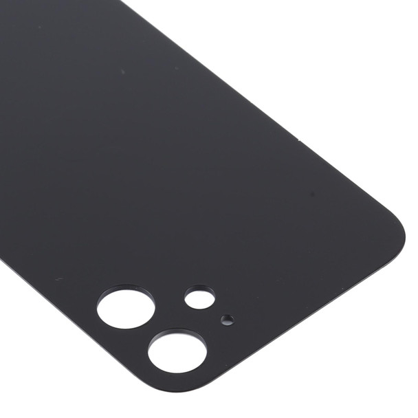 Easy Replacement Back Battery Cover for iPhone 12(Black)