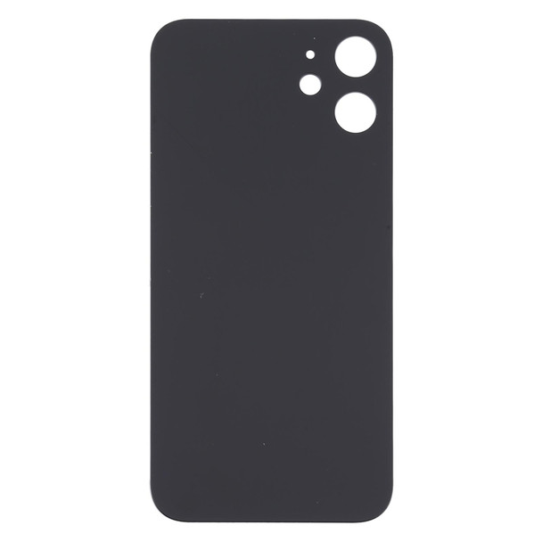 Easy Replacement Back Battery Cover for iPhone 12(Black)