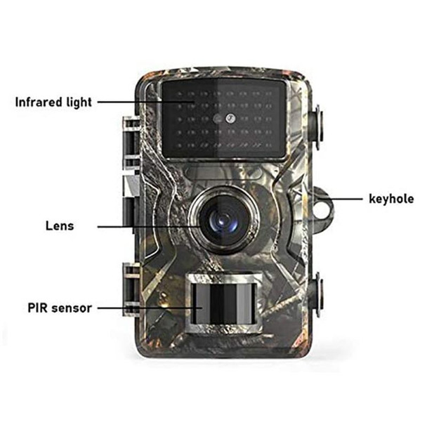 DL001 Hunting Camera 12MP 1080P 26 LEDs 940nm Night Vision