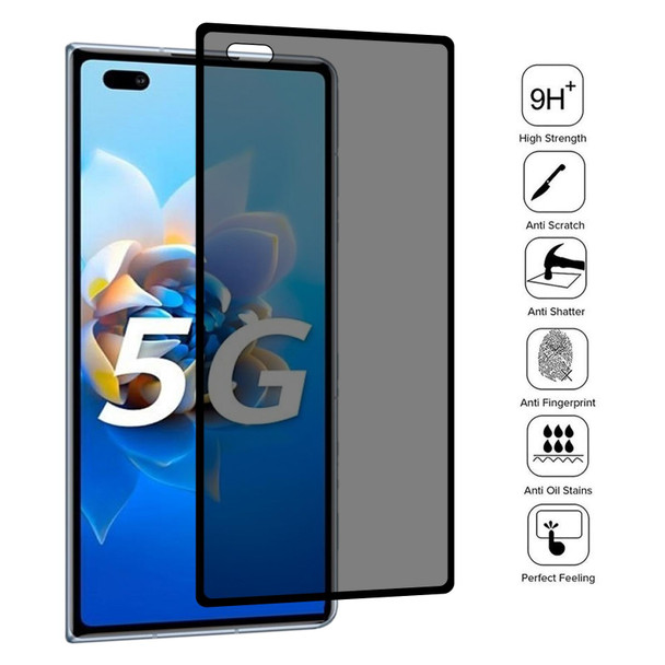 25 PCS Full Cover Anti-peeping Tempered Glass Film - Huawei Mate X2