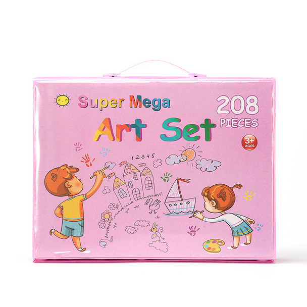 Super Mega Art Set 208 Pieces
