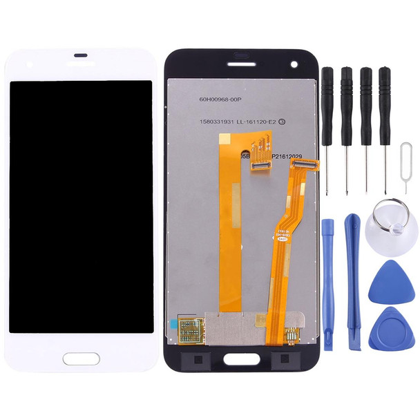 LCD Screen and Digitizer Full Assembly for HTC One A9s (White)