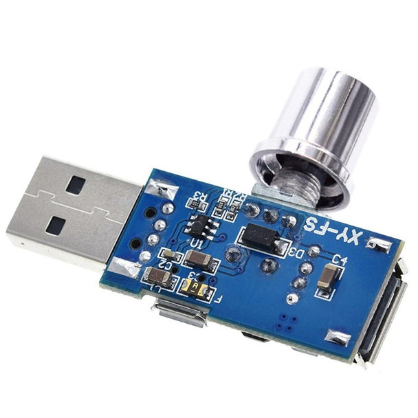 2 PCS HW-602 USB Fan Governor Wind Speed Controller Air Volume Regulator Cooling Mute Multifunction Noise Reduction Switch Module