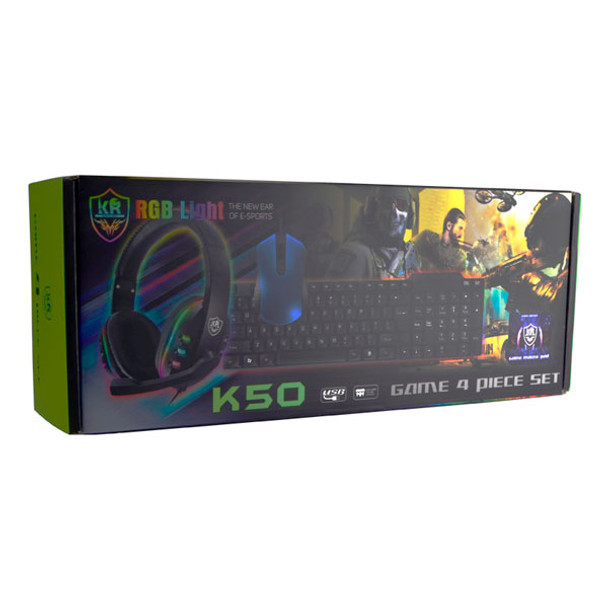 Combo-Gamer-Kit-4-Piezas-Teclado-Mouse-Audifonos-Pad-Mouse-K50-2