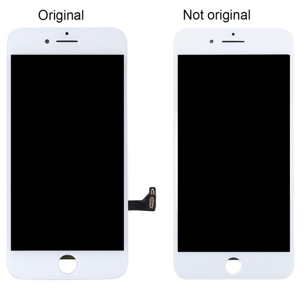 Original LCD Screen and Digitizer Full Assembly for iPhone 8(White)