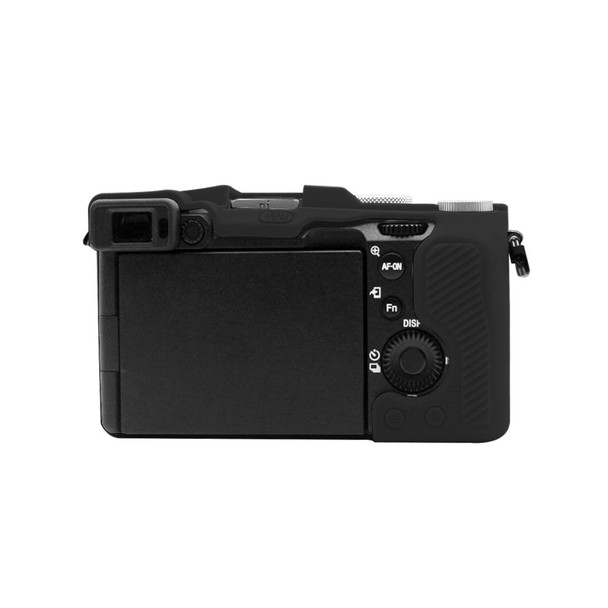 PULUZ Soft Silicone Protective Case for Sony A7C / ILCE-7C(Black)