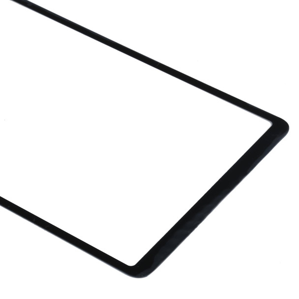 Front Screen Outer Glass Lens for Samsung Galaxy Tab A 8.4 (2020) SM-T307 (Black)