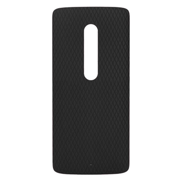 Battery Back Cover for Motorola Moto X Play XT1561 XT1562(Black)