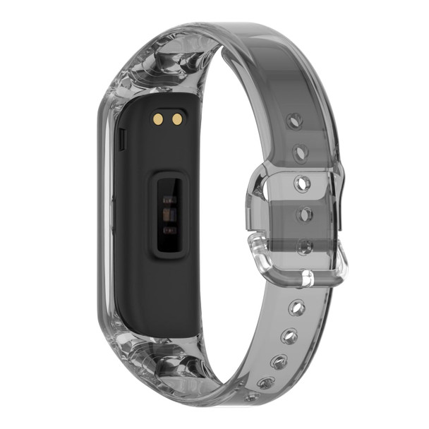 Samsung Galaxy Fit 2 SM-R220 Discoloration in Light TPU Watch Band(Black)