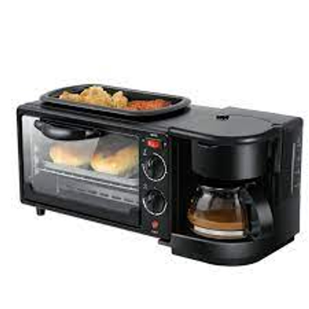 3 In 1 Electric Breakfast Maker