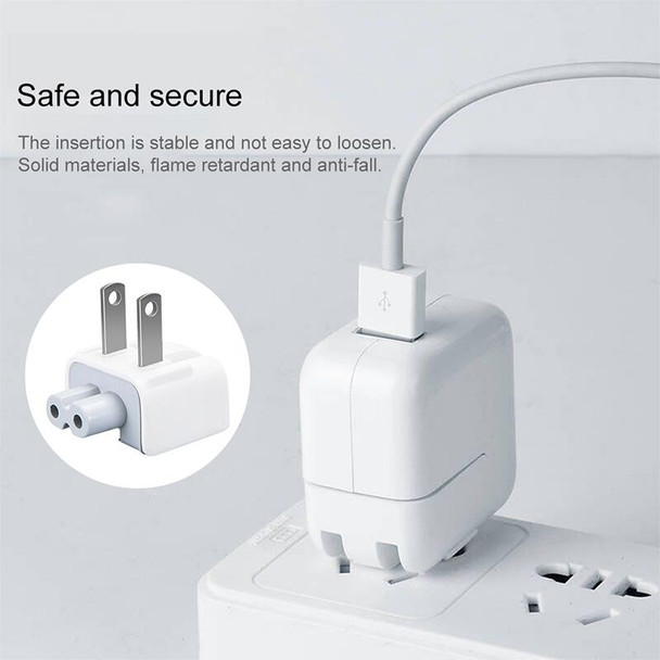 2.1A USB Power Adapter (US)Travel Charger for iPad Air 2 / iPad Air / iPad 4 / iPad 3 / iPad 2 / iPad ,iPad mini / mini 2 Retina, iPhone 6 & 6 Plus, iPhone 5 & 5C & 5S ,iPhone 4 & 4S(White)