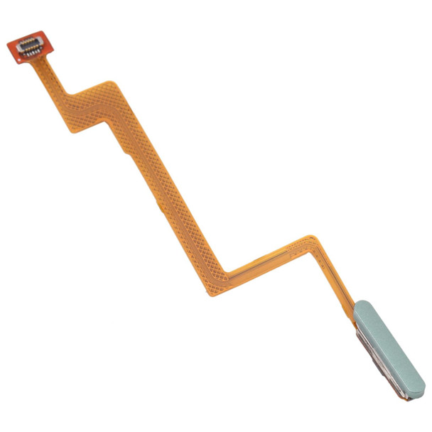 Fingerprint Sensor Flex Cable for Xiaomi Redmi K50 Pro/Redmi K50(Green)