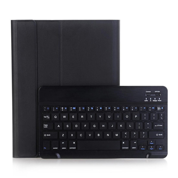 A02 for iPad 4 / 3 / 2 Universal Ultra-thin ABS Horizontal Flip Tablet Case + Bluetooth Keyboard(Black)