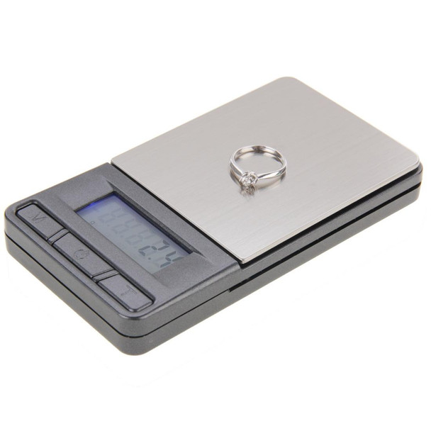 2 in 1 Electronic Pocket 1000g x 0.1g Jewelry  Digital Scale Balance + Calculator with Digits LCD Display