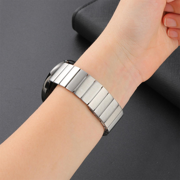 22mm Universal Magnetic Attraction Steel Watch Band(Gold)