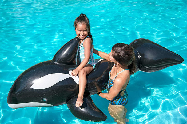 Sainteve Inflatable Whale Rider