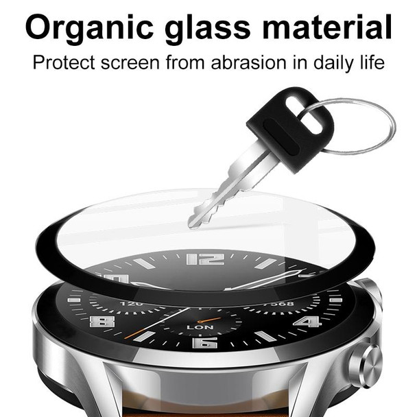 imak Plexiglass HD Watch Protective Film - Honor Watch GS 3