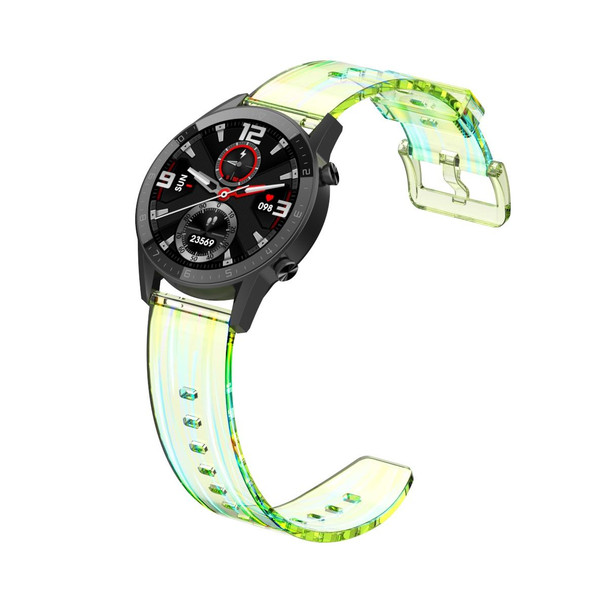 20mm Aurora Translucent Watch Band(Green)
