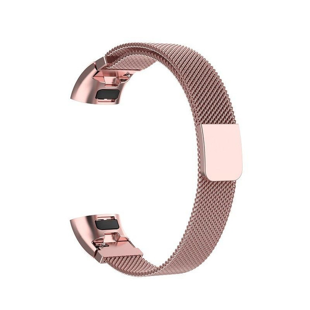 Huawei Band 3 Pro / 4 Pro Milanese Watch Band(Rose Pink)