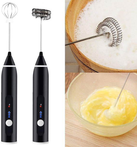 USB Rechargeable Milk Frother