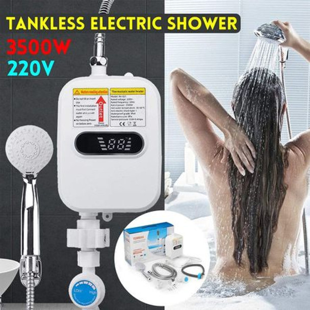 Tankless Thermostatic Water Heater